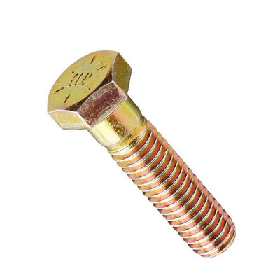 Din933 Din931 Bu lông lục giác với mặt bích 16mm - 70mm Lớp 10,9