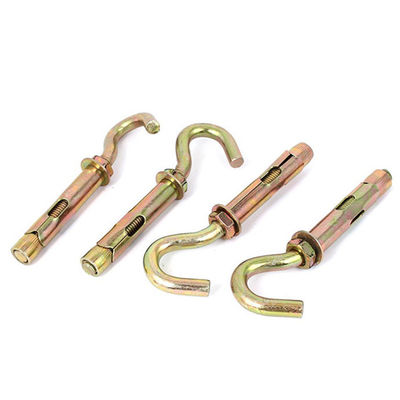 M24 Ring Hook Sleeve Bu lông neo Thép carbon Bê tông mạ kẽm