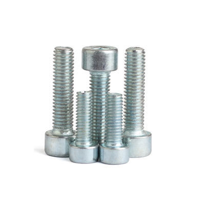 8.8/10.9 Grade Hex Head Cap Bolt Carbon Steel Bag Packing Din 912