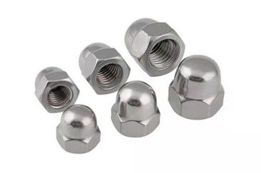 Thép Carbon Hex Dome Cap Nuts Đẹp Din 1587 Một miếng