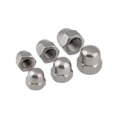 Thép Carbon Hex Dome Cap Nuts Đẹp Din 1587 Một miếng