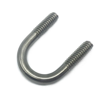 M6 - M72 U Bolt bê tông neo tùy chỉnh kẽm hdg màu đen