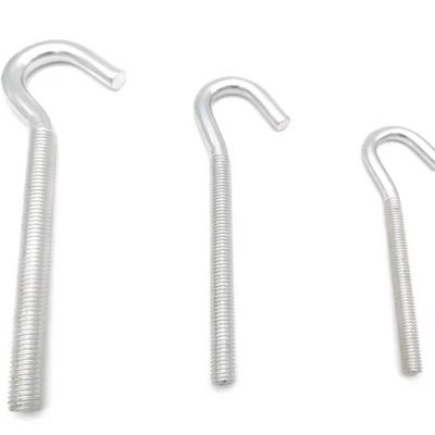 Thép carbon 8.8 Móc neo Bu lông mạ kẽm trắng tùy chỉnh