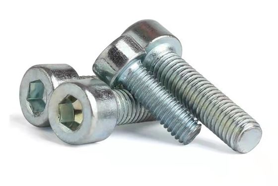 Kẽm trắng Hex Allen Ổ cắm chìa khóa Bolt Vít DIN 912