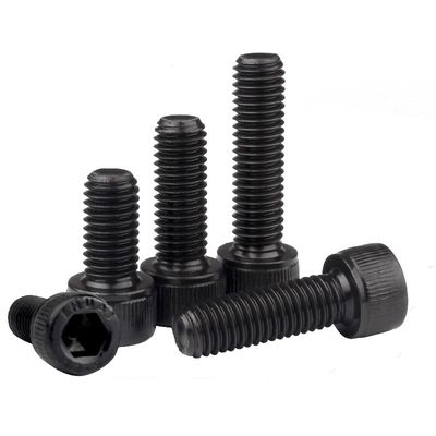 Kẽm trắng Hex Allen Ổ cắm chìa khóa Bolt Vít DIN 912