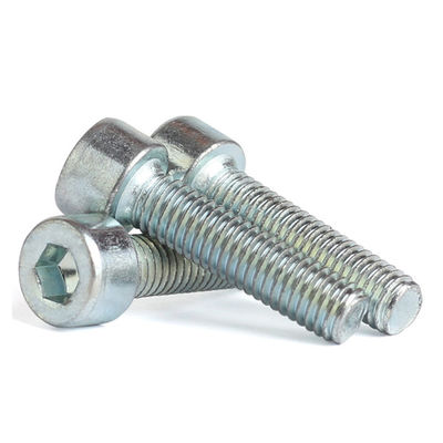 Kẽm trắng Hex Allen Ổ cắm chìa khóa Bolt Vít DIN 912