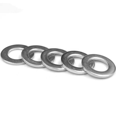 Din 125 máy giặt phẳng Máy buộc thép carbon lớp 4.8/8.8 kẽm