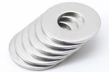 Din 125 máy giặt phẳng Máy buộc thép carbon lớp 4.8/8.8 kẽm