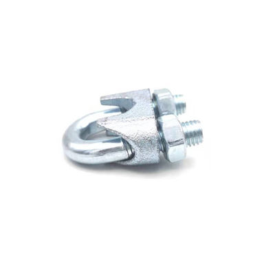 Din741 Rigging Hardware Lifting Kẹp dây thép đúc dễ uốn