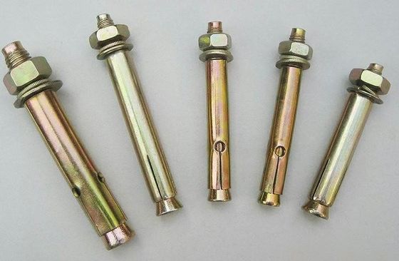 M12 bằng kẽm qua các vít 50-150mm chiều dài