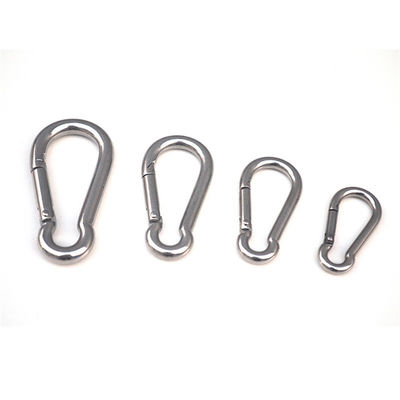 Din5299 Móc khóa lò xo an toàn Carabiner mạ kẽm