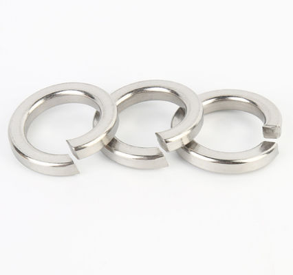 Thép không gỉ Din 127 Cuộn dây đơn M2 - Máy giặt khóa lò xo M36