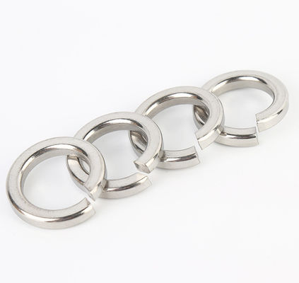 Thép không gỉ Din 127 Cuộn dây đơn M2 - Máy giặt khóa lò xo M36