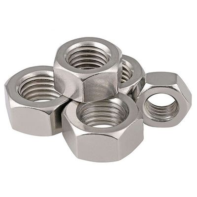 A2 Ss304 Mỏng Hex Nut Din 934 Chốt bằng thép không gỉ