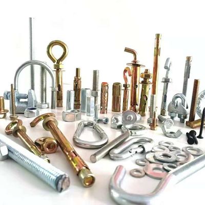 DIN315 Đai ốc mạ kẽm trắng Tay mạ kẽm mạ kẽm