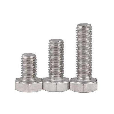 12.9 Bulông đầu lục giác Din933 Din931 được ren hoàn toàn