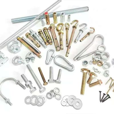 DIN315 Đai ốc mạ kẽm trắng Tay mạ kẽm mạ kẽm