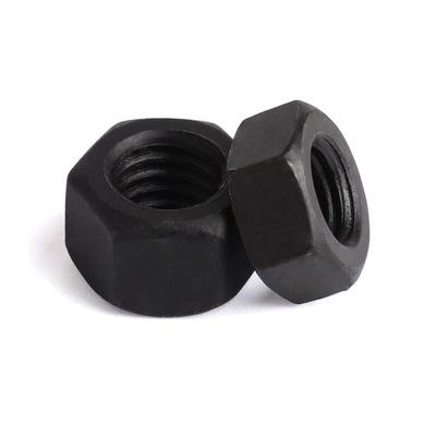 M3-M64 Đen Hex Head Bolts Thép carbon cường độ cao Din 934 Cho các bộ buộc công nghiệp