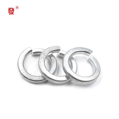 Kẽm trắng vàng Din127b Máy giặt mùa xuân Thép carbon mạ kẽm nhúng nóng