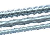 Din 975 Thép Carbon Thread Rod Fasteners Blue Zinc Plated