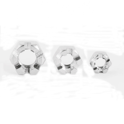 Thép carbon DIN 1804 Locknut Four Slot Nuts Fine Rough Thread Slotted Round Lock Nut