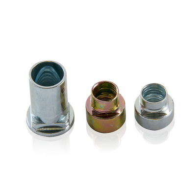 Chất lượng cao bán nóng thép carbon kẽm trắng / xanh kẽm trắng / vàng kẽm Rivet hạt