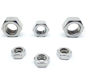 chất lượng cao M4-M64 Hex Head Nuts Carbon Steel Din 934 Bsw Standard 4.8 8.8grade