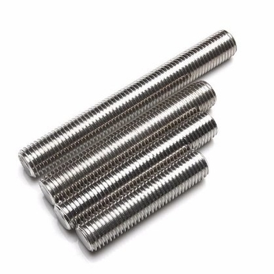 Lớp 4,8 6,8 Mạ kẽm Tất cả Thanh ren M6 M9 M11 M12 M16 M41 Din 975