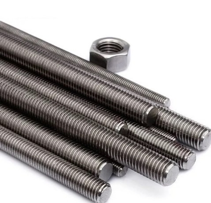 Lớp 4,8 6,8 Mạ kẽm Tất cả Thanh ren M6 M9 M11 M12 M16 M41 Din 975