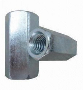 Din 6334 M10 Long Hex Nut Galvanized hoặc HDG Hexagon Coupling Nuts