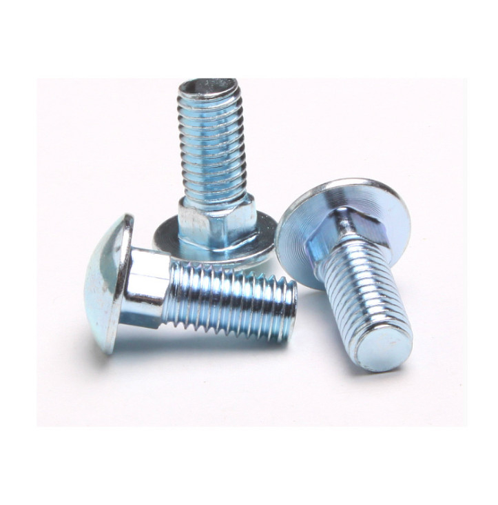 Din 603 Zinc bọc xe cuộn thép cacbon Full Thread Grade 4.8