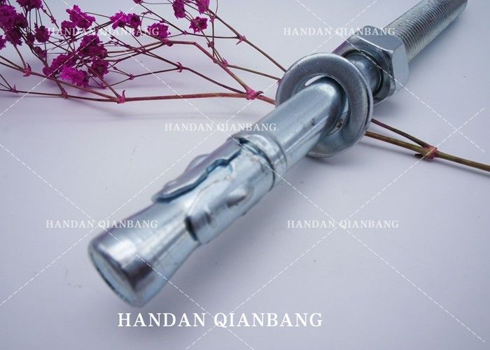 Mê kẹp M6-M24 Miếng Chèn cố định bằng kim loại, Ống ván Ống mạ kẽm bằng thép mạ kẽm