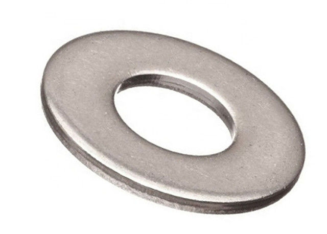 Khả năng chịu tải cao Vòng đệm phẳng bằng kim loại Din 125 Uss Sae Kích thước M3-M104