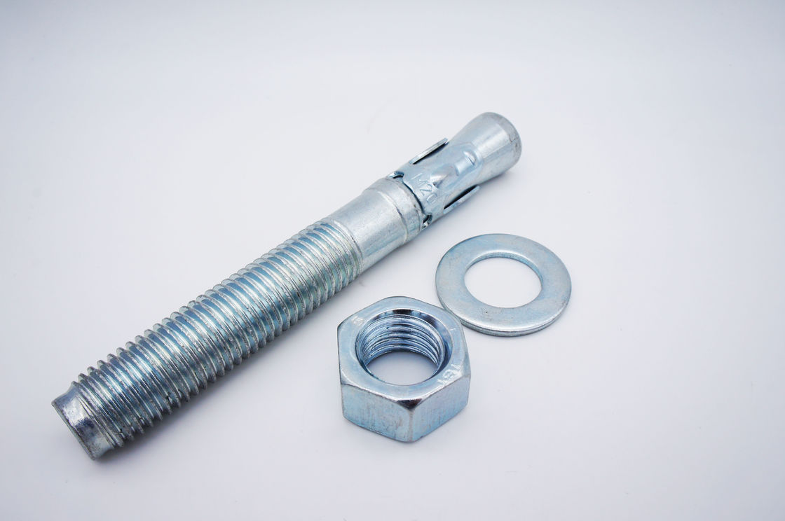 M12x100 Din Chất liệu hóa học tiêu chuẩn Anchor Bolt Fixing Grade 4.8 Cho việc lắp đặt thiết bị