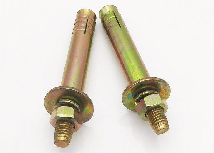 Chốt nối Thép carbon thang máy mở rộng neo Bolt Màu kẽm mạ M6-M24