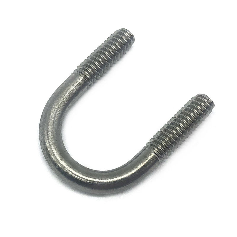 M6 - M72 U Bolt bê tông neo tùy chỉnh kẽm hdg màu đen