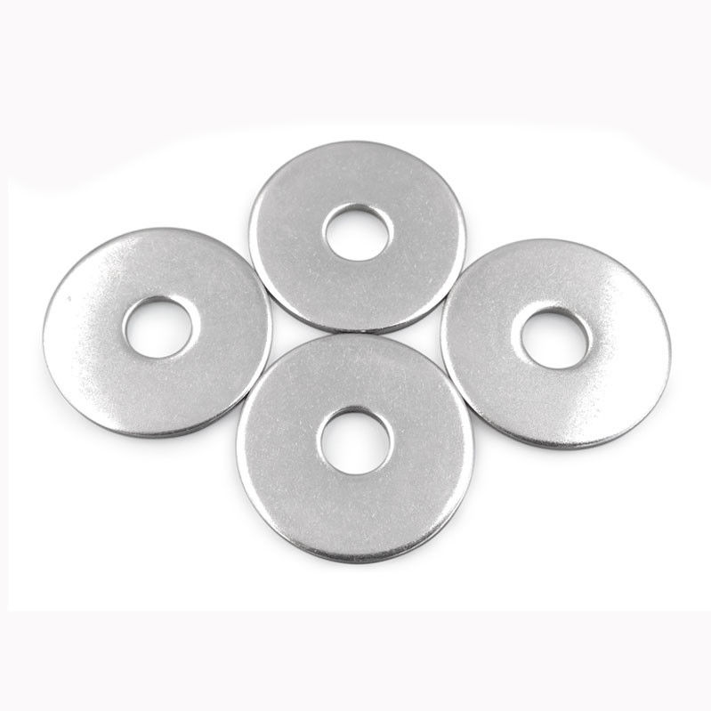 Din 125 máy giặt phẳng Máy buộc thép carbon lớp 4.8/8.8 kẽm