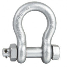 Máy móc biển 10MM ốc ốc ốc ốc Anchor Bow Shape D Shackles Steel Wire rope Lifting