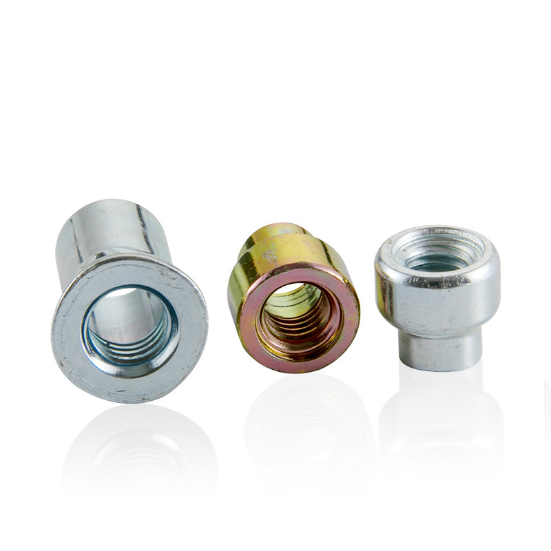 Chất lượng cao bán nóng thép carbon kẽm trắng / xanh kẽm trắng / vàng kẽm Rivet hạt