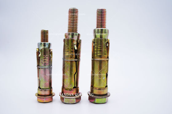 M6 M10 Miếng đệm cố định mở rộng 3PCS Vật liệu sắt mạ kẽm