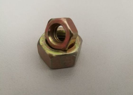Thép carbon Hex Head Omns Dip Nhiệt kẽm với Mầu Kẽm Vàng M3-M24