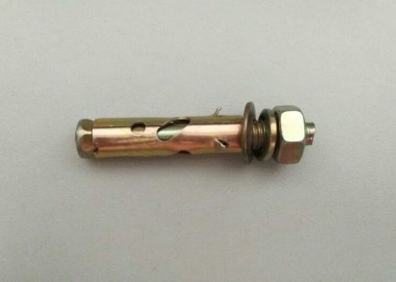 Chốt cố định bằng thép carbon Đinh vít neo Chống neo Miếng đệm lót M6 M10 Đối với bê tông