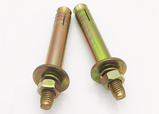 Chốt nối Thép carbon thang máy mở rộng neo Bolt Màu kẽm mạ M6-M24