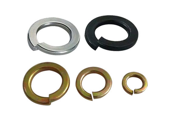 4.8 Lớp Din 127 Máy giặt lò xo bằng thép carbon Mạ kẽm trắng